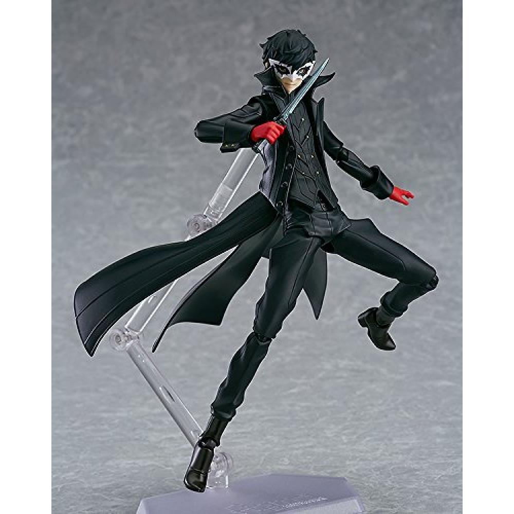 Figma Persona 5 Джокер немасштабная АБС и ПВХ окрашенная подвижная фигурка