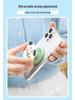 Authentic Self-Deprecating Bear Magnetic Phone Holder - Cute Cartoon Desktop Stand for Universal Use