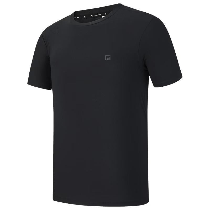Fila Мужская вязаная футболка с коротким рукавом для тренировок