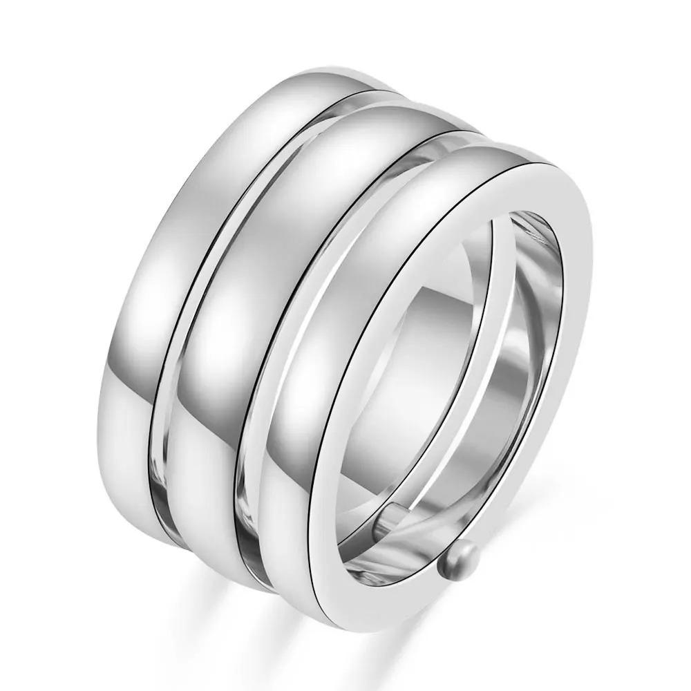 Модное позолоченное круассан плетеное витое кольцо с куполом массивное кольцо для женщин ювелирные изделия минималистское массивное кольцо