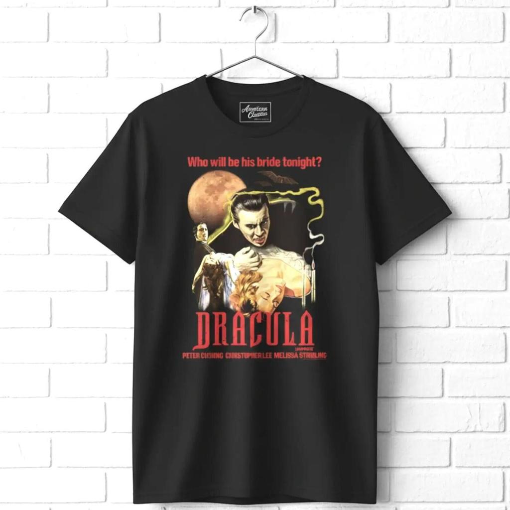 Dracula Hammer Film Vintage T-Shirt: Christopher Lee Horror Movie Tee