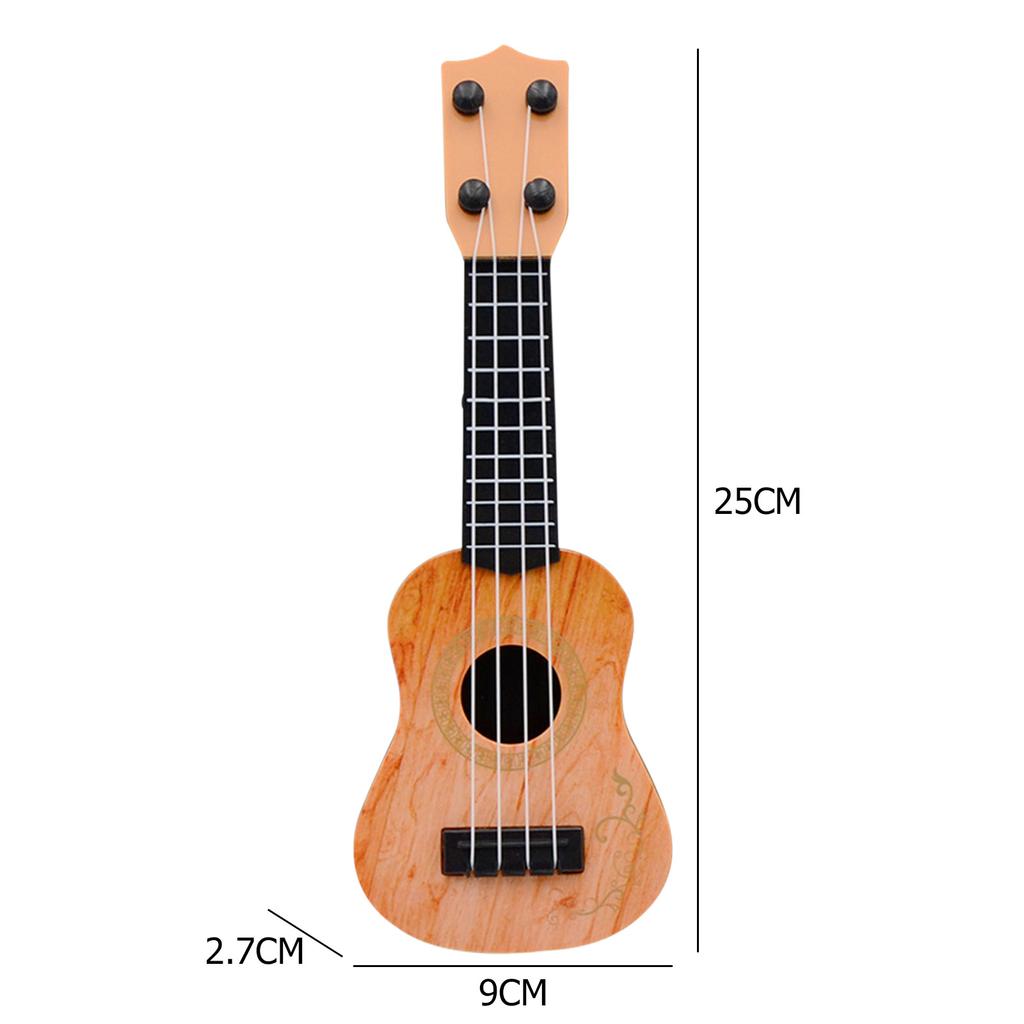 Kids Mini Guitarra Soprano Ukuleles 4 Strings Beginners Children Early Education Toys Learning Guitar Musical Gifts Instruments