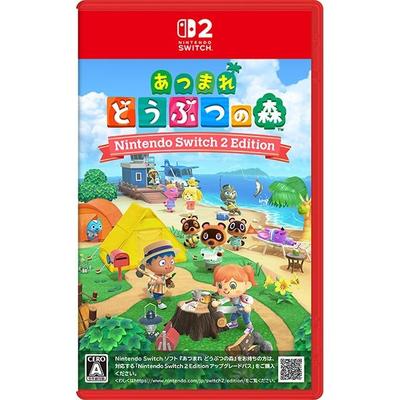 NINTENDO SWITCH2 Animal Crossing New Horizons Япония НОВЫЙ