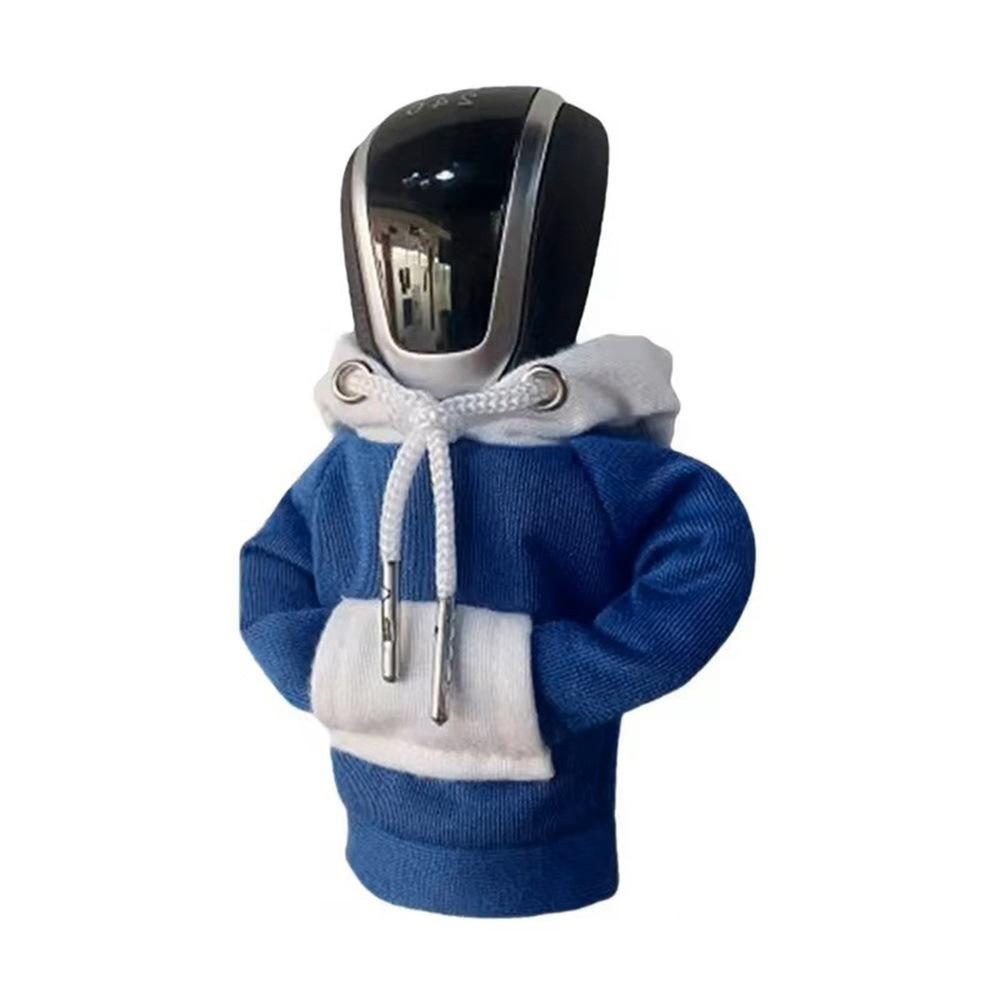 Frog Car Gear Shift Cover Manual Handle Gearshift Sweatshirt Change Lever Cover Car Gearbox Hood Cover Car Interior
