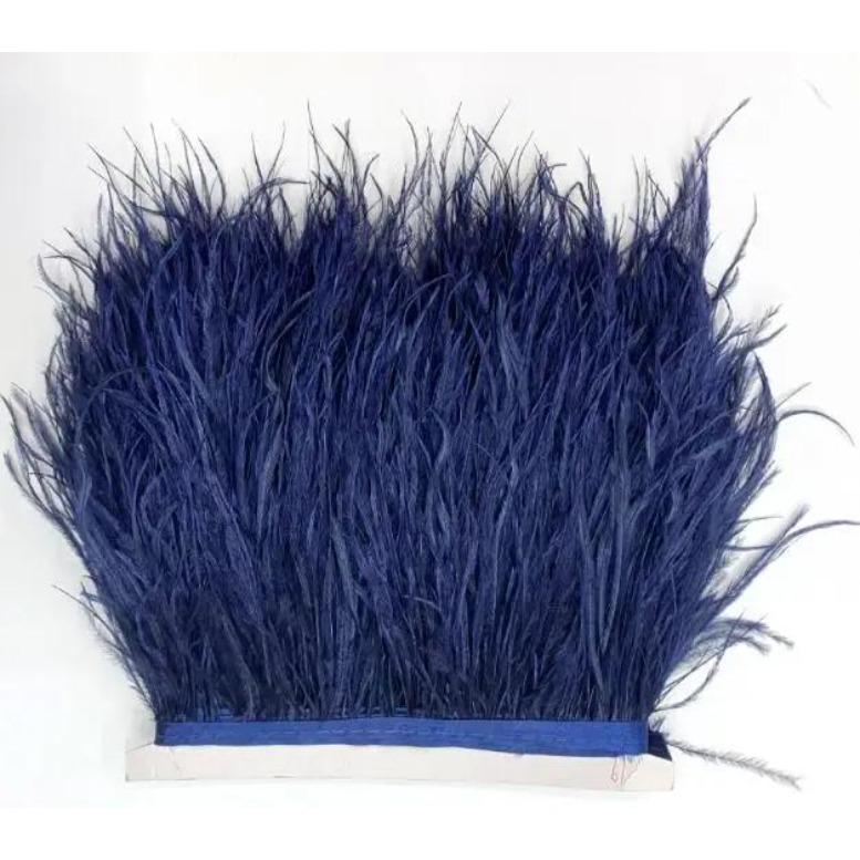 Feather5m Ostrich Hair Fringe Feather Trims Stage Costume Accessories Manufacturers