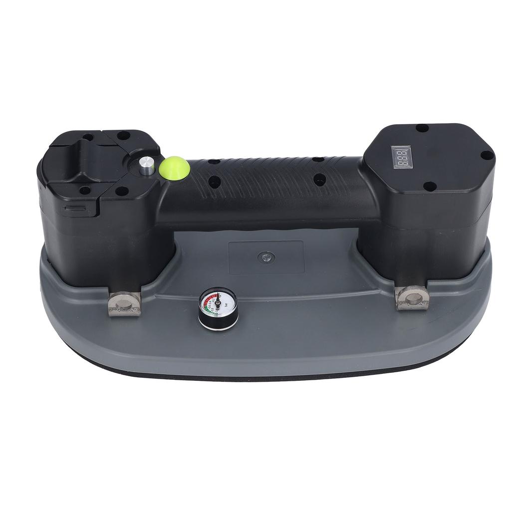 Электрическая вакуумная присоска с максимальной нагрузкой 375 фунтов. Электрический вакуумный подъемник для присосок для стекла и дерева.