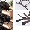 Современная полка для винных бутылок Металлическая стойка-органайзер для винных бутылок на столешницу