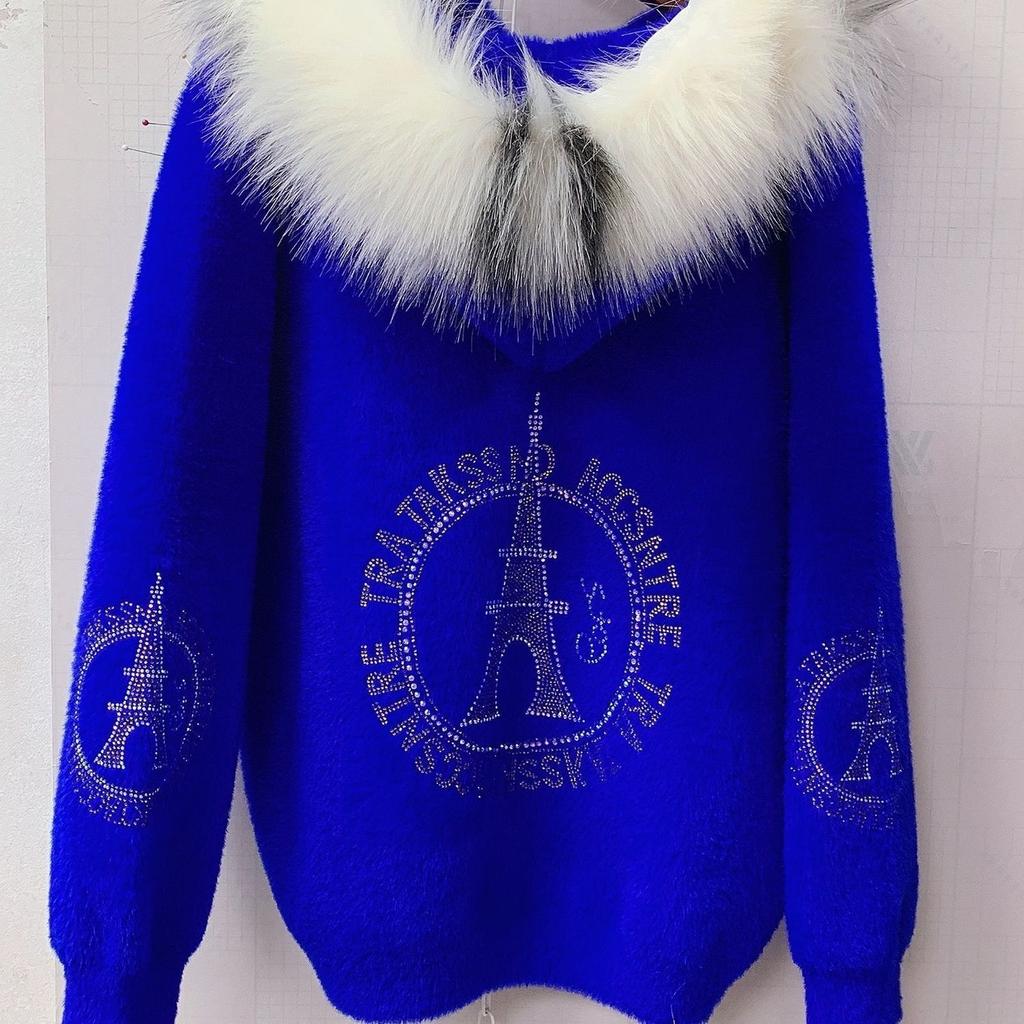 Осенне-зимняя женская куртка, новая утяжеленная толстая куртка из норкового бархата, свободная куртка, женская куртка