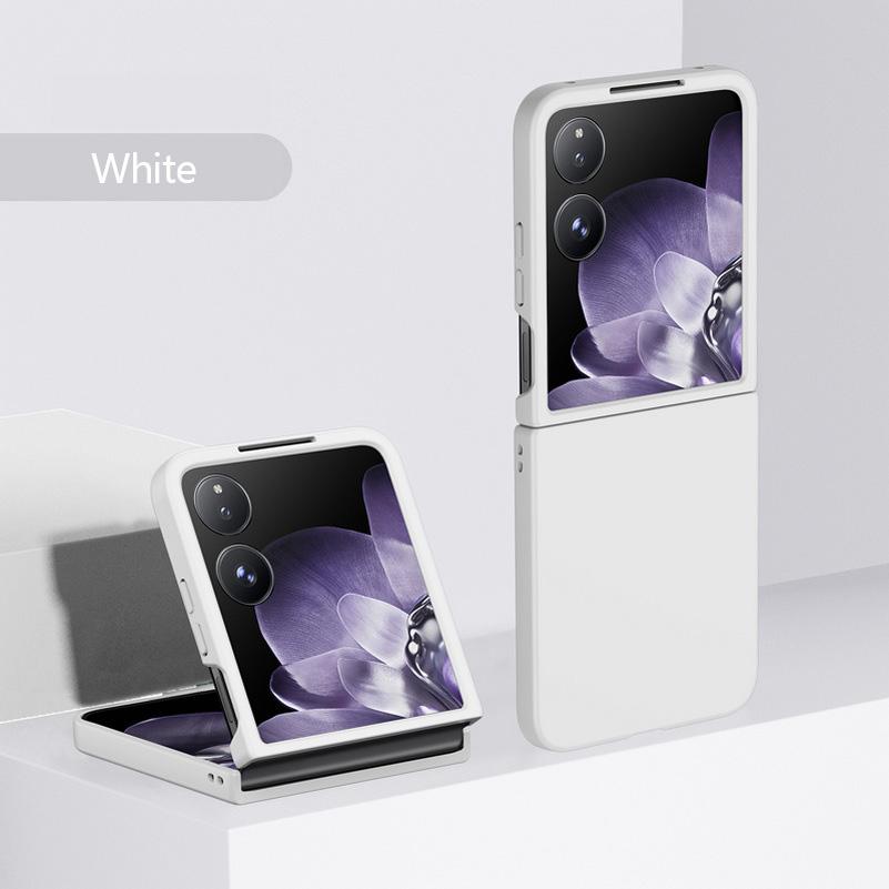Тонкий Ультратонкий Жесткий Защитный Чехол Для Xiaomi Mix Flip 2 flip2 mix flip Хорошее Ощущение При Касании Защитная Крышка
