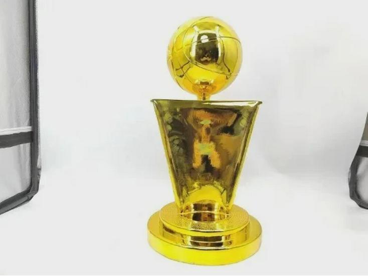 Трофей чемпиона НБА: Баскетбольные сувениры Кубка О'Брайена с изображением Карри, Коби и Джеймса