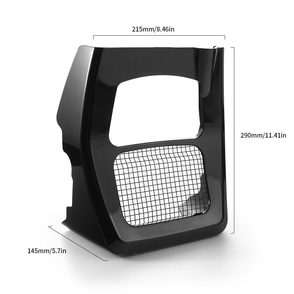 Chin Spoiler Fit for Harley Touring Road King, Street Glide, Road Glide, and Ele