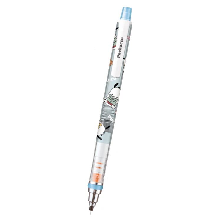 Crux CM Sanrio Механический карандаш Kurutoga Pochacco Читающий 301943 0.5ММ
