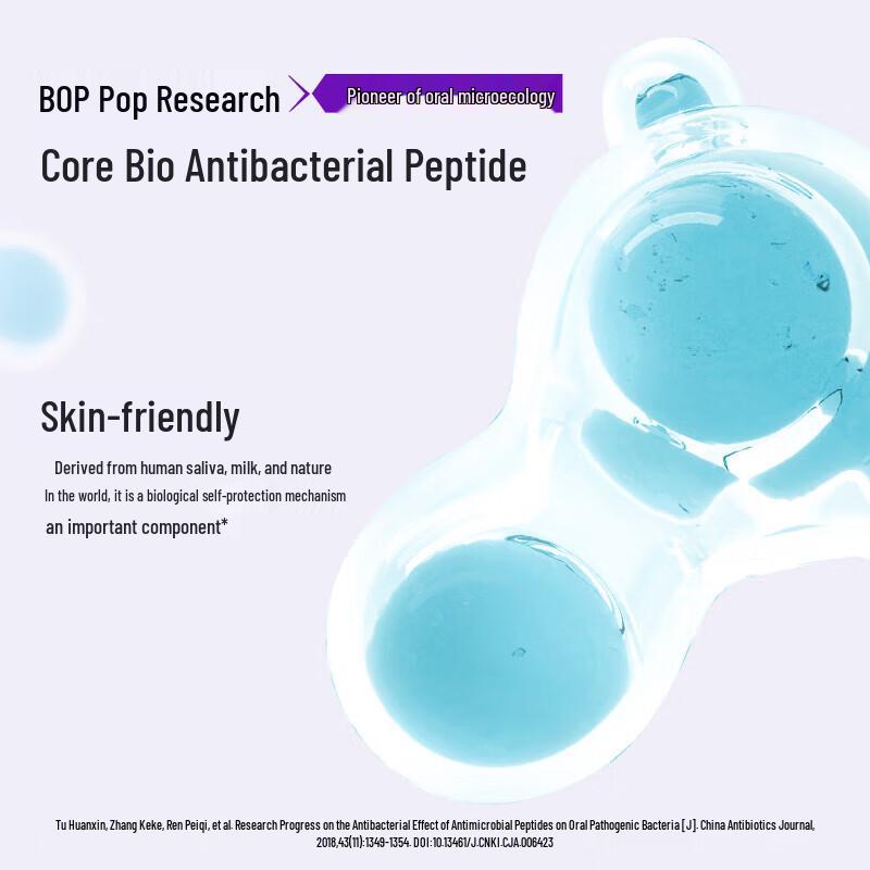 Bop Stain Dissolving Whitening Toothpaste