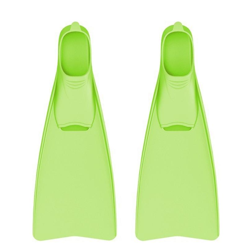 Flexible Diving Fin Snorkeling Swimming Flippers Swimming Assistant Equipment