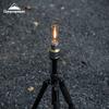 Газовая свеча-фонарь CAMPING MOON с отдельным баллоном и деревянным чехлом T-1D15