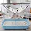 Thicken Warm Small Animal Sleeping Bag Double-layer Pet Rat Nest Squirrel Hanging Bed  Winter Use
