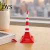 Modern Desk Decor 3D Printed Tokyo Skytree Figurine, Mini Landmark Building PLA Plastic Collectibles Decor, Creative Architectural Ornament