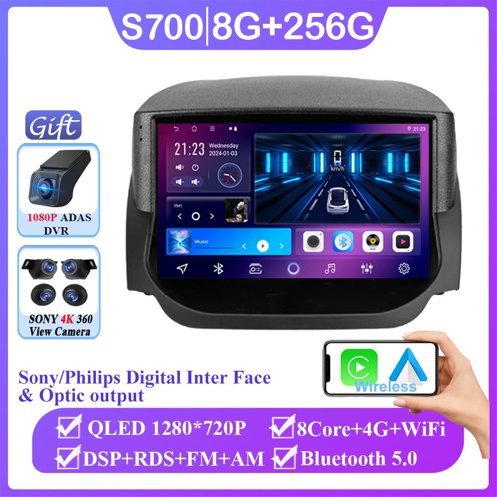 Android 14 для Ford EcoSport Eco Sport 2014 - 2018 Авто Wifi Радио Стерео Мультимедийный Плеер GPS Навигация Беспроводной Carplay DVD