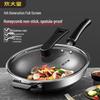 COOKER KING 316 Stainless Steel Honeycomb Non-stick Wok