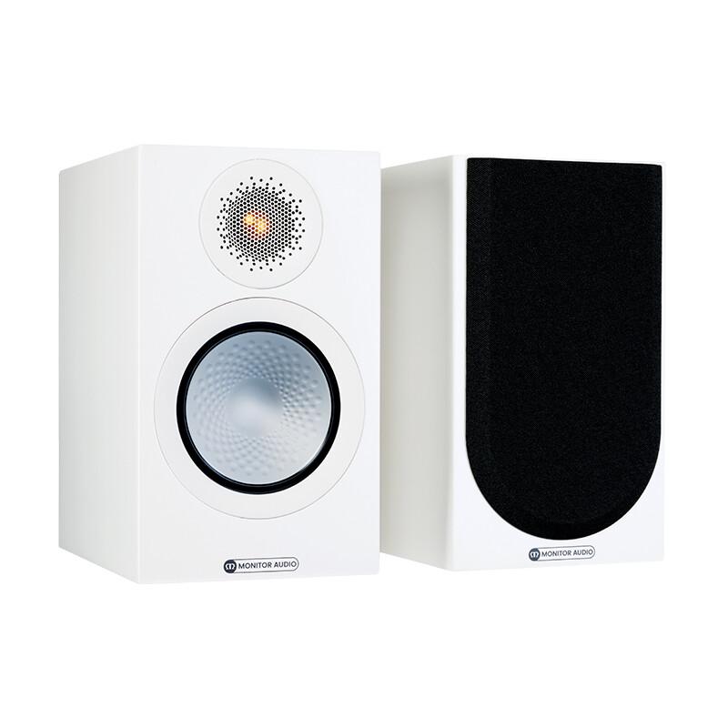 Пассивный полочный громкоговоритель Monitor Audio Silver 50 7G (Китайская версия)