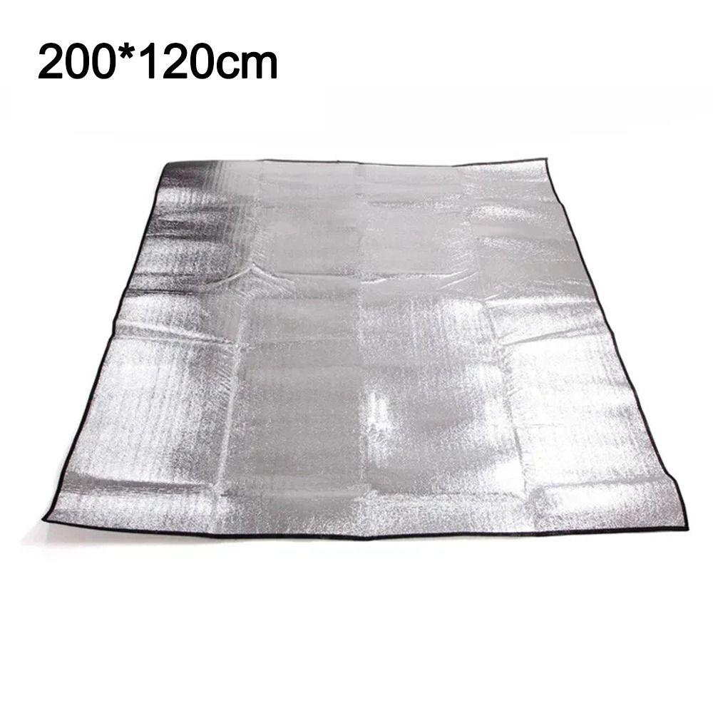Ultralight Insulation Foam Foil Mat Waterproof Picnic Beach Pad Foldable Sleeping Pad Outdoor