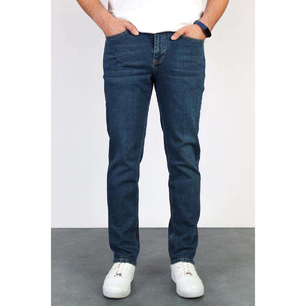 Мужские джинсы Ocean Blue, стандартный крой, гибкие джинсы из лайкры, джинсы Hlthe001976