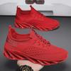 Мужские дышащие кроссовки Flying Mesh Casual Blade-Soled для бега