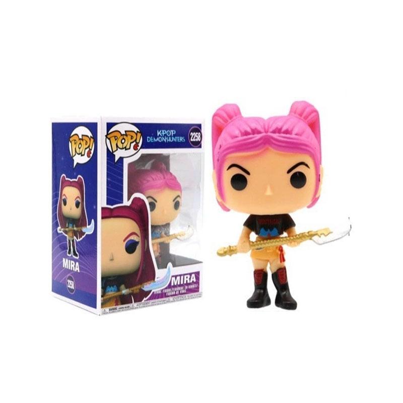 Popular Animation K-Pop Demon Hunter Figures in 2026, Funko Pop, Rumi Mira Zoi Character Figures, Celebration Presents, Fan Club Presents