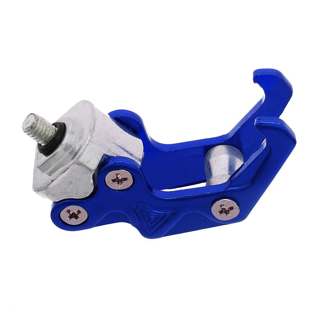 [Generic Product] CNC Aluminum Universal Motorcycle Convenience Store Hook Carry Helmet Bag Bottle Hanger Hook Small Storage Durable Blue