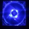 80-мм RGB-вентилятор для корпуса компьютера, двойное крепление, высокая производительность, бесшумное управление, радиаторы корпуса 12 В 4-контактный