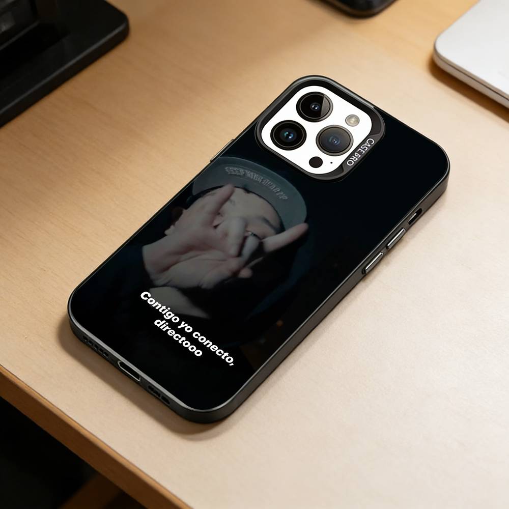 Rapper-Yan Block 111 444 Phone Case For iPhone 17,16,15,14,13,12,11 Plus,Pro Max,XS,Colorful Silver Phone case Funda Cover