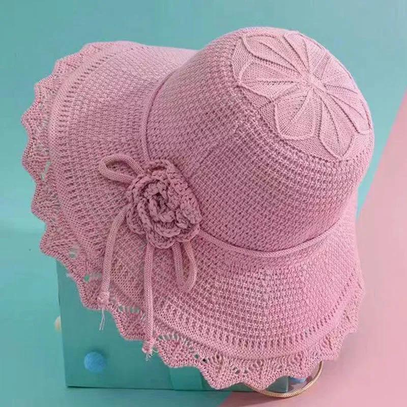 WTEMPO Складные летние простые солнцезащитные шляпы для женщин, для отпуска, путешествий, пляжа, повседневные однотонные шляпы от солнца с большими полями, крутые панамы