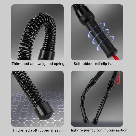 2 шт. Бесканатная боевая веревка Легкая портативная тренировочная веревка Тренировка силы мышц рук Нескользящая для начинающих Домашний спортзал Тренировочная веревка