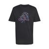 Adidas Mens Abstract T-Shirt