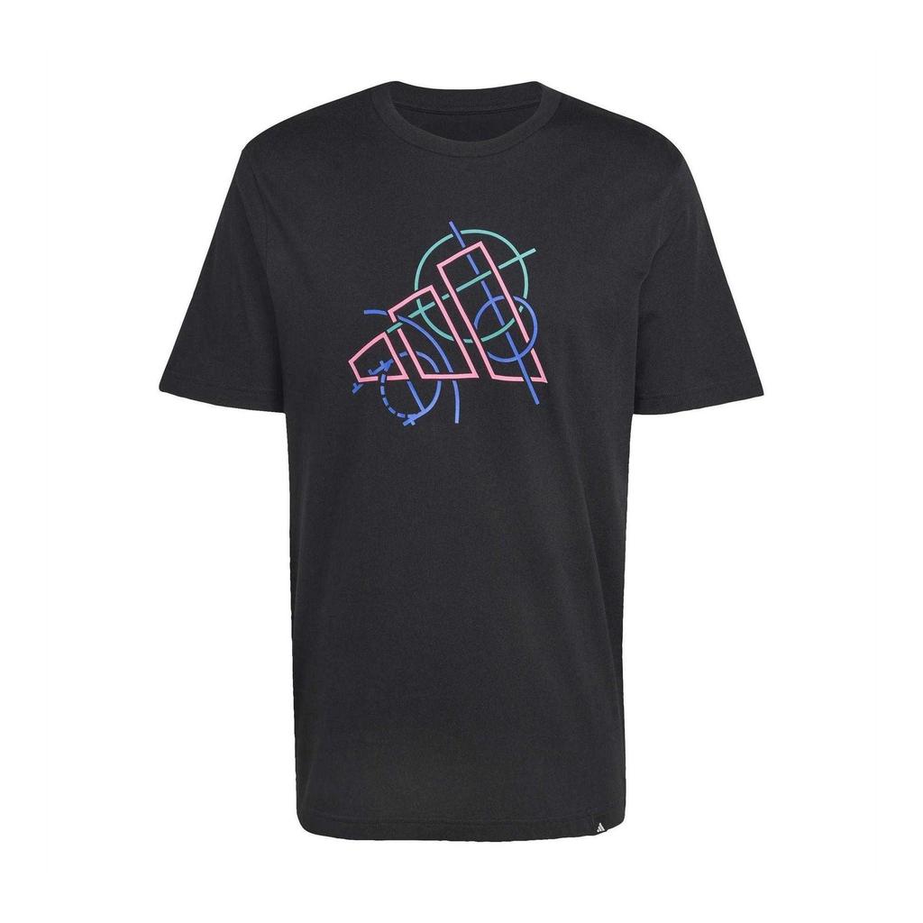 Adidas Mens Abstract T-Shirt