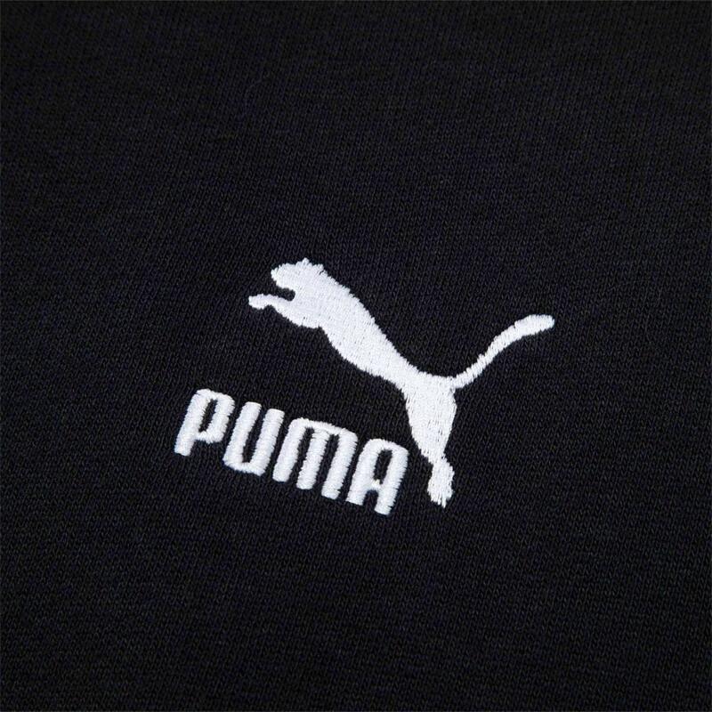 Puma Logo Print Casual Baseball Long Sleeve Jacket Unisex Jackets Black 677394-01