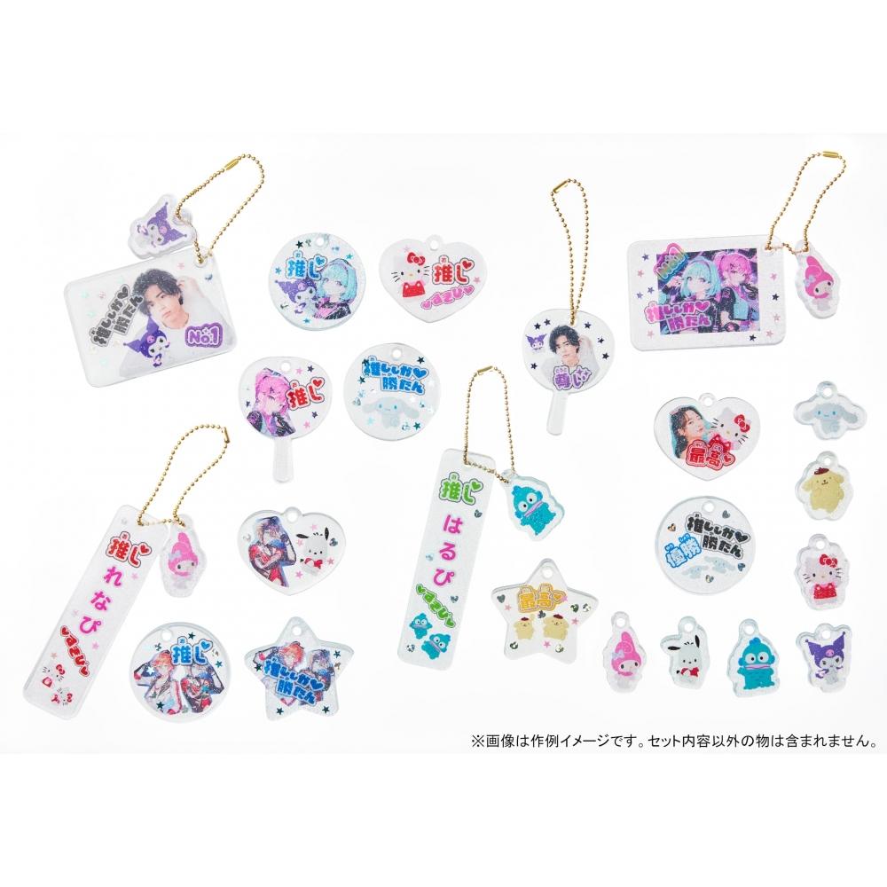 SEGA TOYS Пуни Гель Санрио Персонажи Ошикацу Пуни