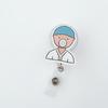 Chest Card Nurse Doctor Badge Reel Hospital Badge Holder Nurse Badge Holder Retractable Badge Reel