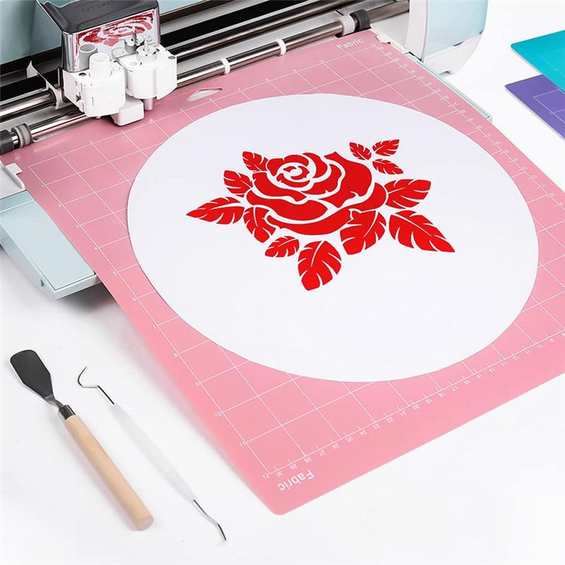 AEE2-Коврик для резки для Cricut Maker 3/Maker/Explore 3/Air 2/Air 1 12 шт. 12x12 дюймов Запасные аксессуары