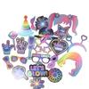 Gift Glow Hat Glow Theme Party Photo Props Photobooth Accessories For Birthday Party Supplies