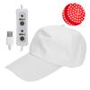 108pcs Lamp Beads Hair Growth Hat Oil Control Hair Loss Treatment Therapy Instrument White Hat