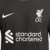 Nike Ливерпуль Dri-FIT ADV SS24 ФК. Футболка мужская с коротким рукавом с логотипом серии Fashion Logo Away, черная FN8761-322