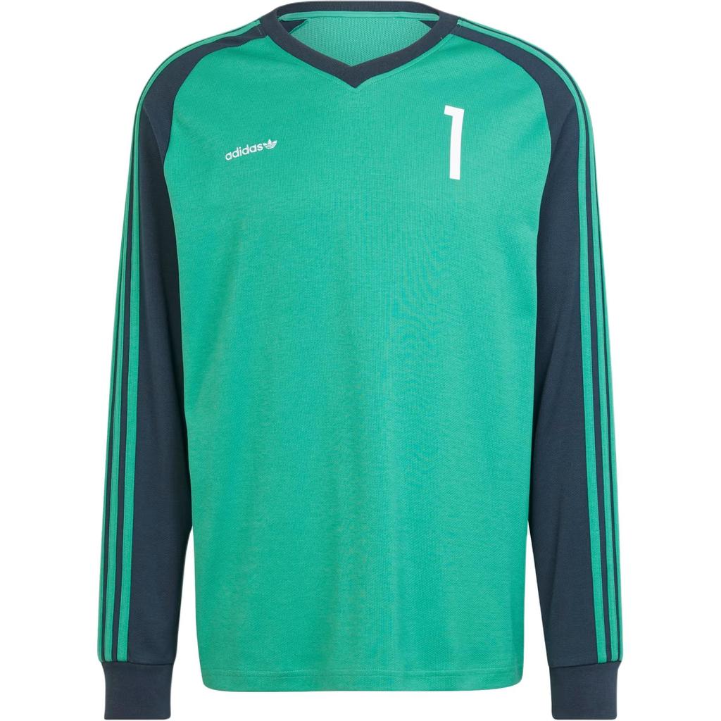 Adidas Colourblock Long sleeve T shirt JC8373