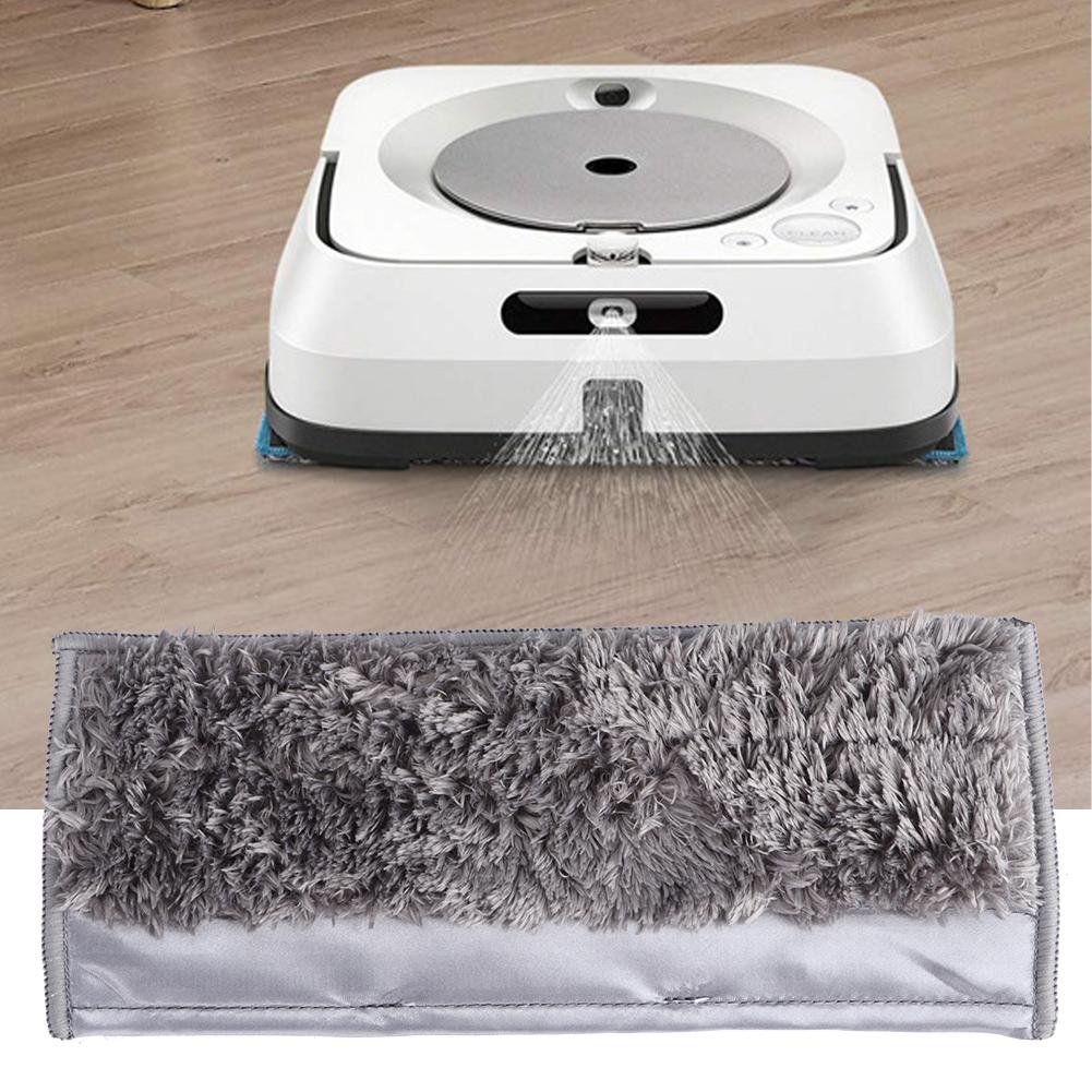Робот-пылесос для уборки шваброй, сменные детали для уборки шваброй, подходят для Braava Jet M6, сухая уборка