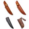 Чехол для охотничьих кожаных ножен, походный прямой нож, чехол для фонарика, чехол для ремня