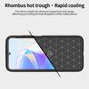 MOFI JK TPU Series-1 TPU Cover for Honor X7a 5G/Play 40 Plus 5G Carbon Fiber Brushed Phone Shell