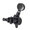6PCS Metal+Plastic Guitar Tuning Pegs 6 Right Tuning Keys  For Electric Guitar
