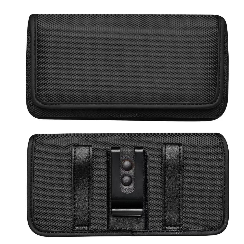 Wear-resisting Belt Clip Phone Cover Oxford Phone Oxford Cover Pouch Outdoor Sports