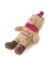 Игрушка-медведь для катания на лыжах Gelato Pique Кот и Собака PAGG255590, Унисекс, Взрослый, Коричневый, Один размер