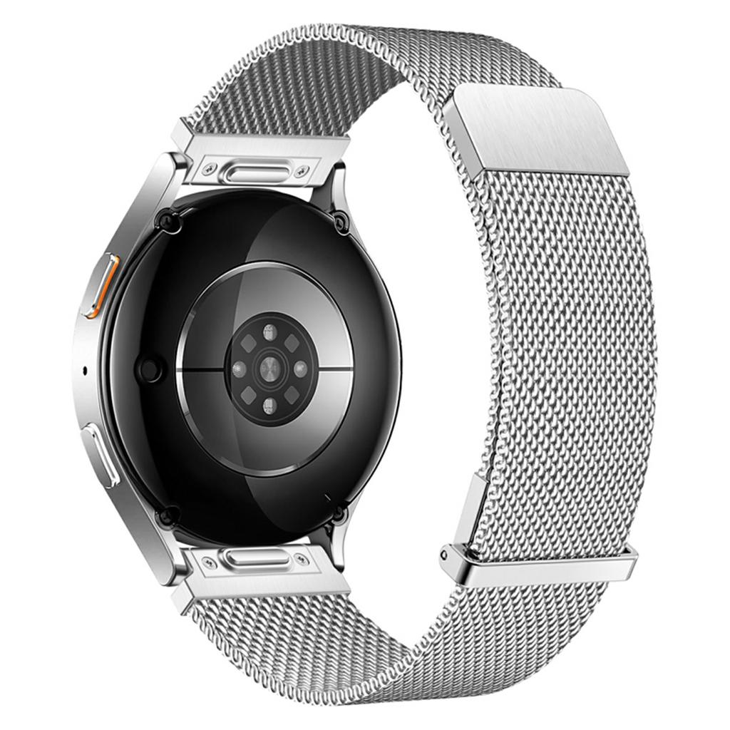 22 мм ремешок с быстрой заменой для Huawei Watch GT 5 Pro 46 мм/5 46 мм/4 46 мм/Watch Ultimate Миланская сетка из нержавеющей стали Ремешок для часов Магнитная застежка